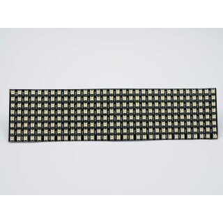 LED Matrix RGBW Modul 8x32 Pixel