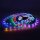 Sk9822 RGB Clock LED Strip 5V 144 Leds - 1 Meter Rolle