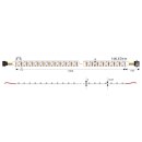 Adressierbarer RGBW LED Strip 144 LEDs/M 5V