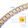 Adressierbarer RGBW LED Strip 144 LEDs/M 5V