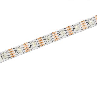 RGB LED Flex Strip mit doppelter Datenleitung - Typ WS2813