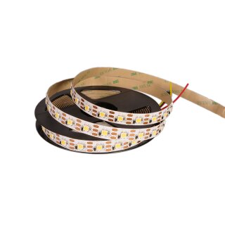 Adressierbarer Led Strip W&WW&Amber/60pcs/M, SK6812/60pcs/M,12V, 27W/M,White PCB, 5000*12mm IP20