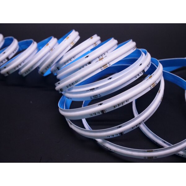 Lam(MS)pen COB LED Streifen RGB – 2m, Dimmbar Mit App & Fernbedienung