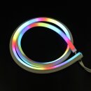3D Top/Side bending digital RGB LED Neon Flex Tube
