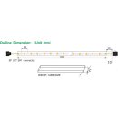 SK6812 RGBWW Warmweiss Led Strip - 60 Leds/M - DC5V - 5 Meter
