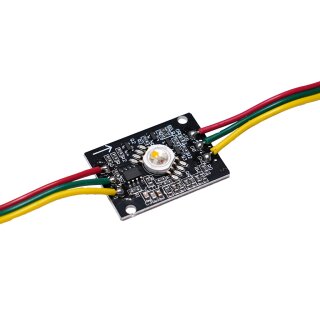 High Power RGBW LED - 1 LED - DC5V - 25 x 35 mm Typ SM16714 IC Adressierbar