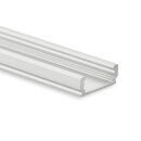 LED AUFBAU-Profil 200 cm, flach, LED Stripes max. 12 mm