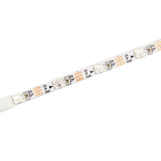Ws2812b RGB Led Flex Strip Ultra Dünn 4mm - 60 Leds/Meter - DC5V - 1 Meter