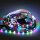 Ws2812b RGB Led Flex Strip Ultra Dünn 4mm - 60 Leds/Meter - DC5V - 1 Meter