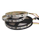 Addressable RGBW Led Flex Strip - 60 Leds/Meter - DC12V -...