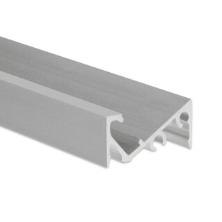 MP2 LED Aufbauprofil 200cm eloxiert