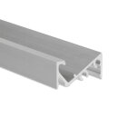 MP2 LED Aufbauprofil 200cm eloxiert