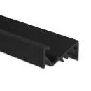 MP2 LED Aufbauprofil 200cm eloxiert