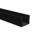 PK2 LED AUFBAU-Profil 200cm, hoch, LED Stripes max. 12mm
