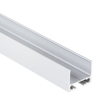PL10 LED AUFBAU-Profil/Kabel-Universalkanal für PL-Serie  schwarz RAL 9005 200 cm