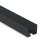 PL10 LED AUFBAU-Profil/Kabel-Universalkanal für PL-Serie  schwarz RAL 9005 200 cm