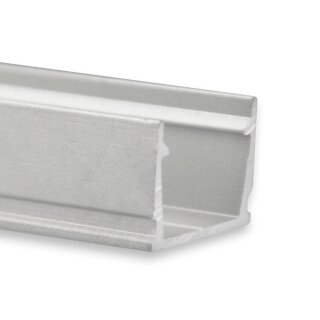 PL4 LED AUFBAU-Profil 200 cm eloxiert