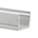 PL4 LED AUFBAU-Profil 200 cm eloxiert