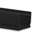 PL4 LED AUFBAU-Profil 200 cm eloxiert