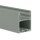 PN17 LED AUFBAU-Profil 200 cm, silber pulverbeschichtet, LED Stripes max. 30 mm
