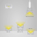 PN20n LED Aufbauprofil 200 cm, hoch, LED Stripes max. 20 mm