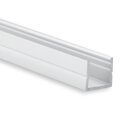 PO16 LED AUFBAU-Profil 200 cm, mini, LED Stripes max. 8 mm