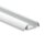 PO17 LED AUFBAU-Profil 200 cm, ultraflach/Flügel, LED Stripes max. 11 mm
