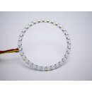 RGB Led Ring - Typ WS2811 addressable 5050 smd 32 leds - 112mm - 9w