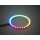 RGB Led Ring - Typ WS2811 addressable 5050 smd 32 leds - 112mm - 9w
