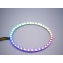 RGB Led Ring - Typ WS2811 addressable 5050 smd 40 leds - 132mm - 11w