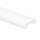 Cover C1 opal/satiniert 200 cm für Profil  PL1/PL2/PL3/PL7/PL8