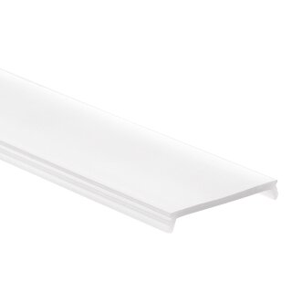 Cover C10 opal/satiniert 200 cm für Profil PN4/PN5/PN6/PN7