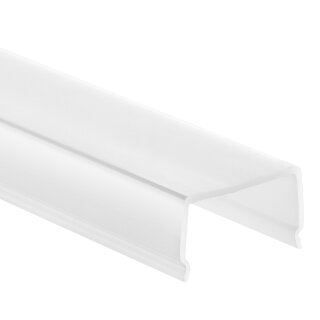 Cover C11 opal/satiniert 200 cm für Profil PN4/PN5/PN6/PN7