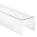 Cover C12 opal/satiniert 200 cm für Profil...