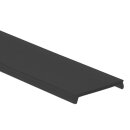 Cover C33 schwarz/matt 200 cm für Profil...