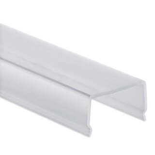 Cover C35 klar 200 cm für Profil PN4/PN5/PN6/PN7/TBP5