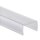 Cover C35 klar 200 cm für Profil PN4/PN5/PN6/PN7/TBP5