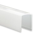 Cover C4 opal/satiniert 200 cm für Profil PO15/PL5/PL6
