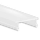 Cover C40 opal/satiniert 200 cm für Profil...