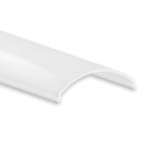 Cover C49 opal/satiniert 200 cm für Profil NL10