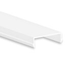 Cover C50 opal/satiniert 200 cm für Profil...