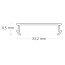 Cover C61 OpalPLUS/80, 200cm für Profil PN17 V2