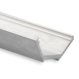 NL10 LED ECK-Profil 200 cm eloxiert