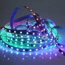 WS2811 RGB LED Lichtband - 60 Leds/Meter - DC12V - 5 Meter