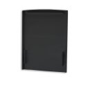 Endkappe E114B schwarz für Profil PN17 V2, 2 STK,...