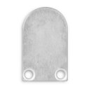 Endkappe E21 Aluminium für Profil PL6 in Verbindung...