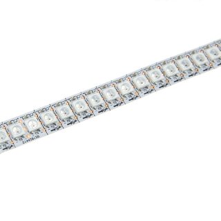 WS2812b RGB LED Strip - 144 Leds/Meter - DC5V - IP65