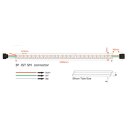 SK6812 LED Strip Ultra D&uuml;nn 7mm - 144 Leds/Meter - DC5V - 1 Meter - IP65