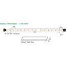 SK6812 RGBWW Warmweiss Led Strip - 60 Leds/M - DC5V - 5 Meter - IP20