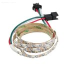 WS2811 RGB Led Flex Strip Ultra Dünn 4mm - 60 Leds/Meter - DC5V - 1 Meter Adressierbar 3535 SMD